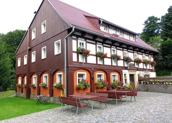 Pension Grenzbaude, Waltersdorf, Sachsen