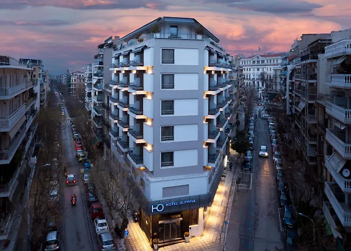Domotel Olympia Tesalónica