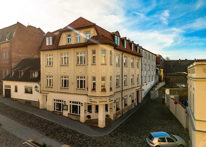 Hotel Fürsteneck Bernburg 