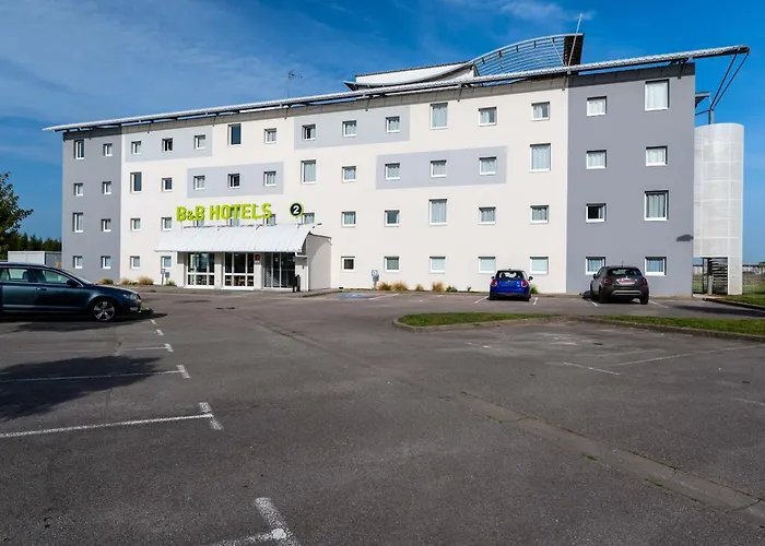B&B HOTEL Calais Terminal Cité Europe 2 étoiles Coquelles