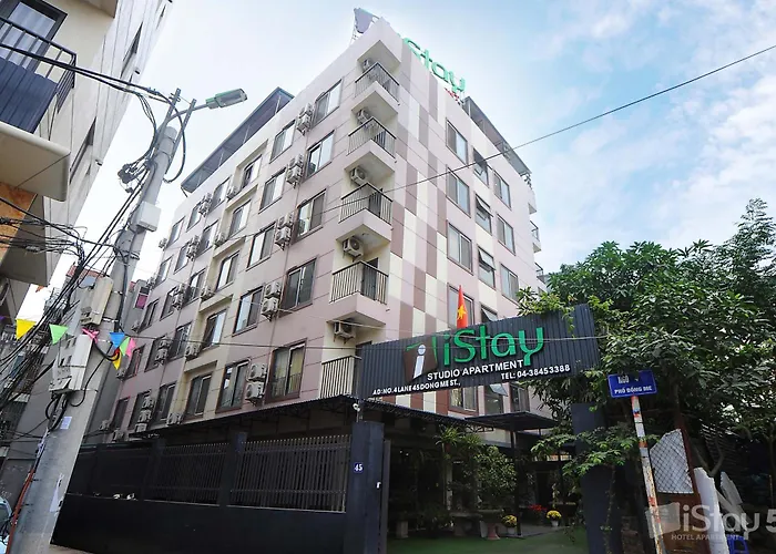 Istay Hotel Apartment 5 Hà Nội