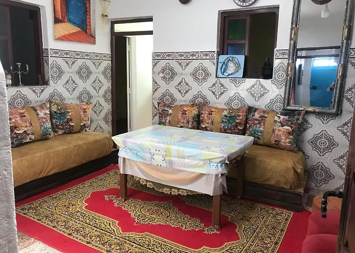 Bed and Breakfast Cap Sim Surf House Esauira