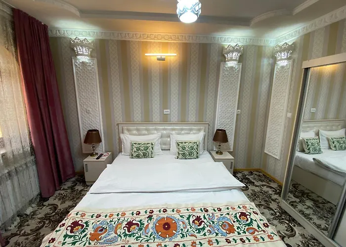 Retro Boutique Hotel Samarkand
