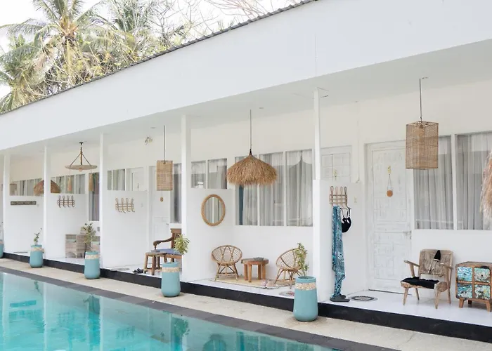 The White Bay Hotel Gili Trawangan