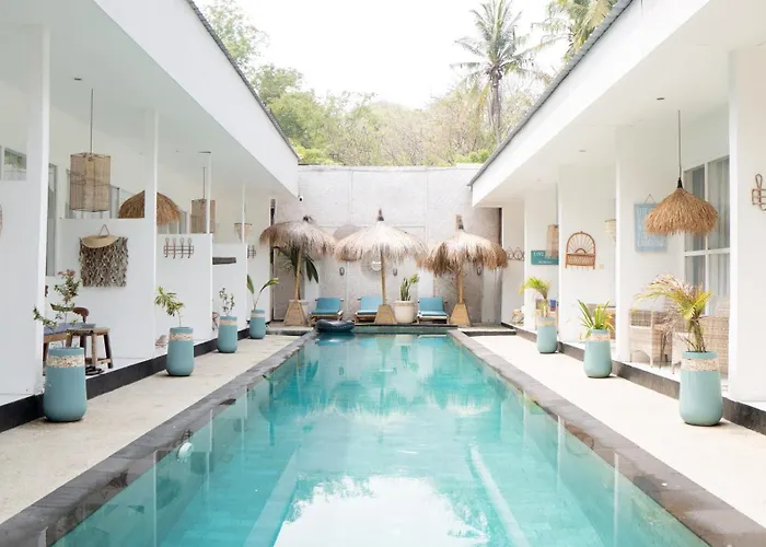 The White Bay Hotel Gili Trawangan