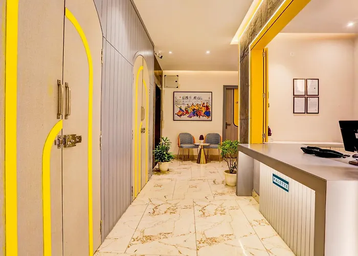 Hotel O Palette - Pentagon Boutique Hotel Jaipur