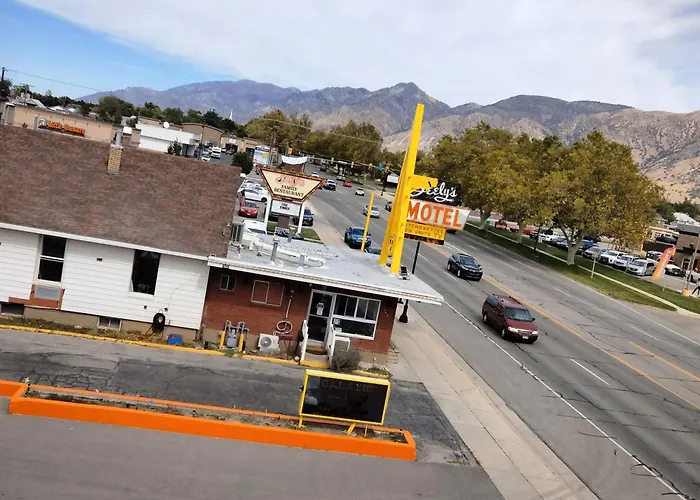Galaxie Motel Brigham City