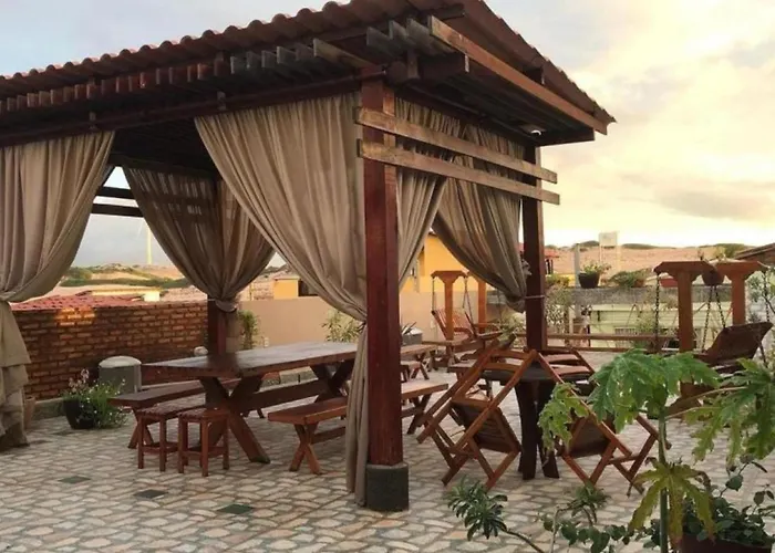 Pousada Terral - Broadway Em Canoa Quebrada