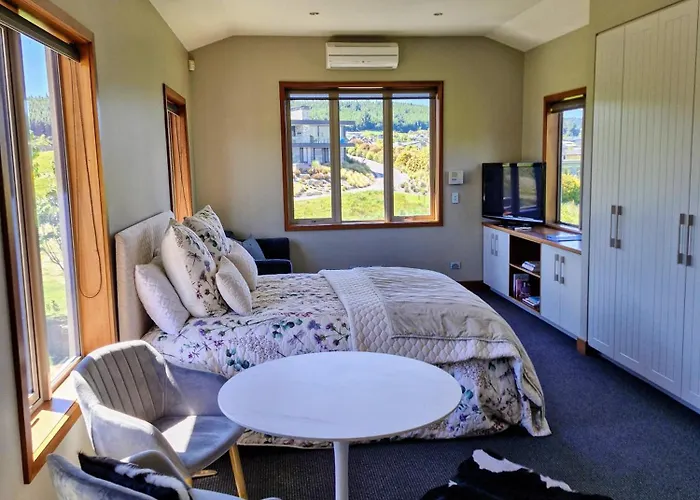 Studio Nestled In Ridgecrest Wanaka