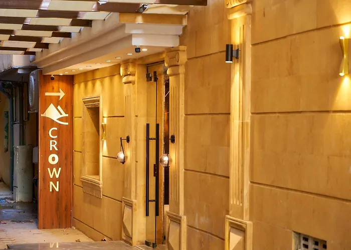 Crown Pyramids View Hotel El El Cairo