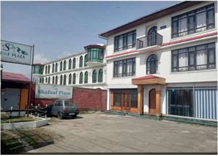 Hotel Shafaaf Plaza, Shalimar Garden Srinagar