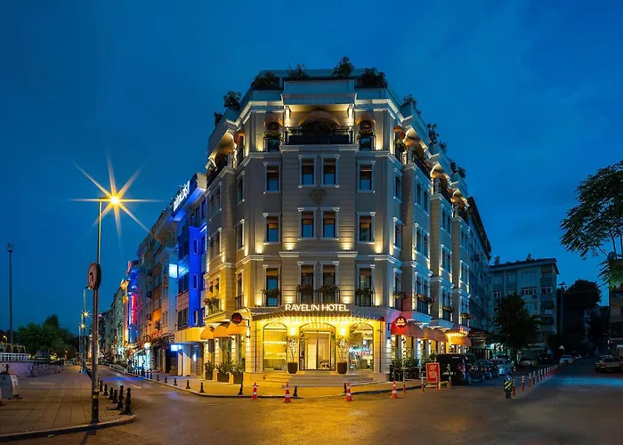 Rayelin Hotel Old Town Istambul