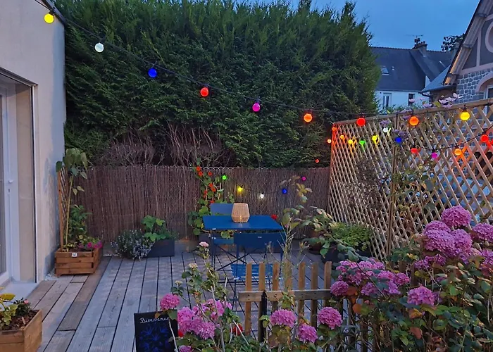 Bed and breakfast L'Escale Fleurie à Saint Brieuc