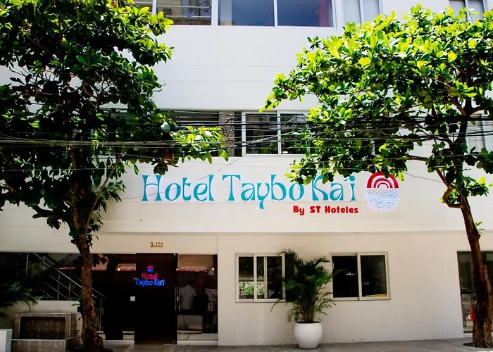 Hotel Taybo Kai By St Hoteles Santa Marta 