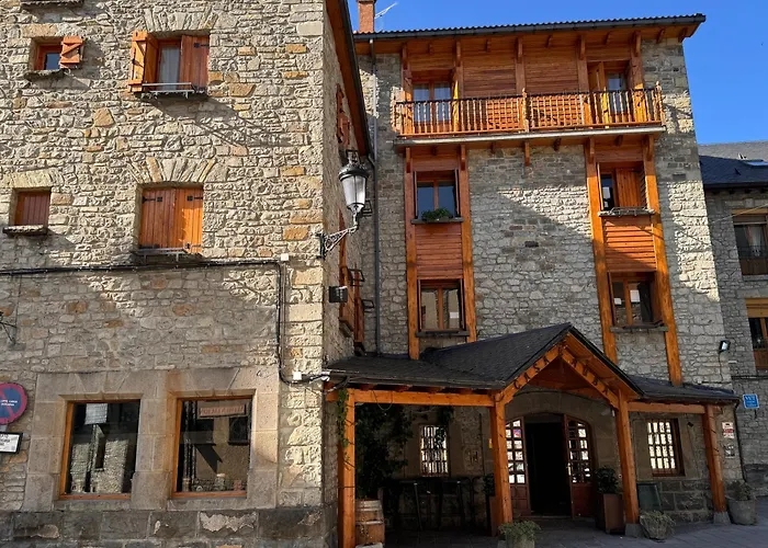 La Posada De Ruba Biescas 