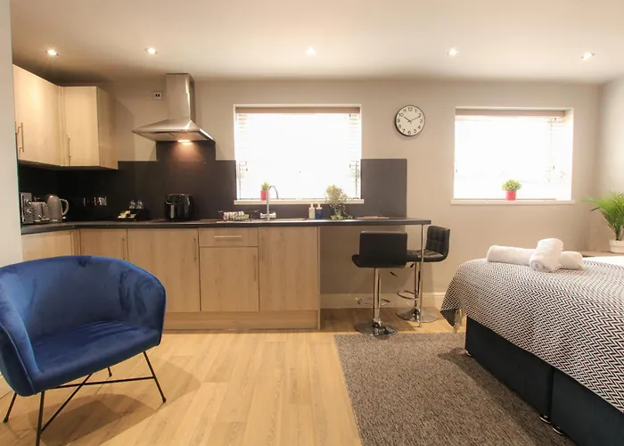 The Ironworks Aparthotel Telford