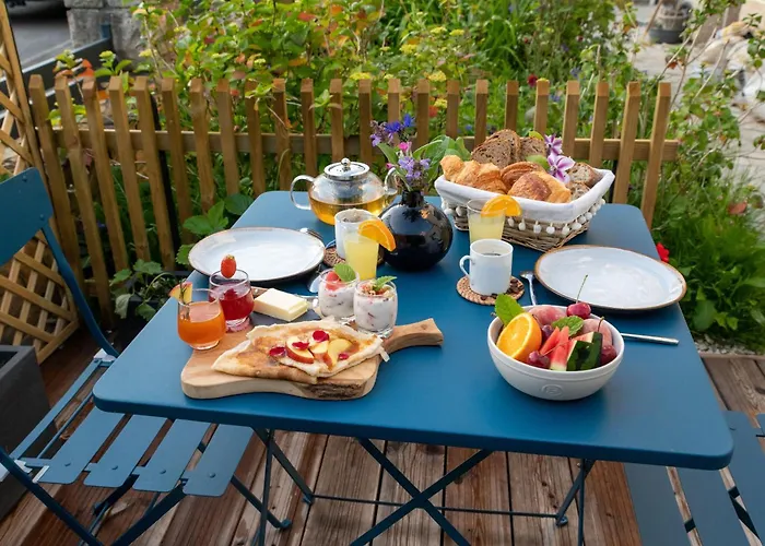 Bed and breakfast L'Escale Fleurie à Saint Brieuc