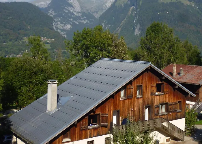 Fermes De Vercland Studio 2 Places Samoëns