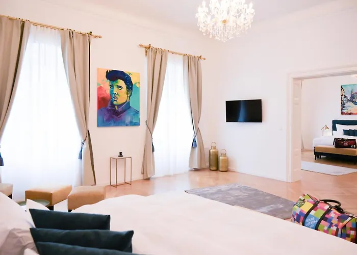 Villa Gutenberg Le Grand ---Free Parking--- Klagenfurt am Wörthersee