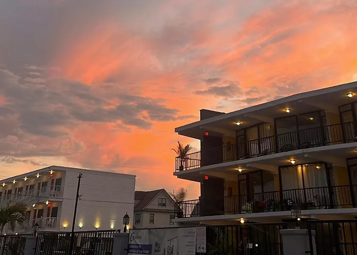 Settle In The Sun At The Carideon Family Resort North Wildwood