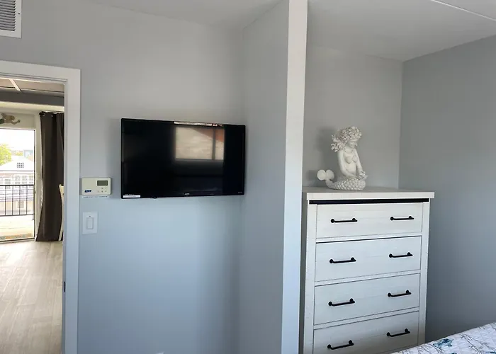 Settle In The Sun At The Carideon Family Resort North Wildwood