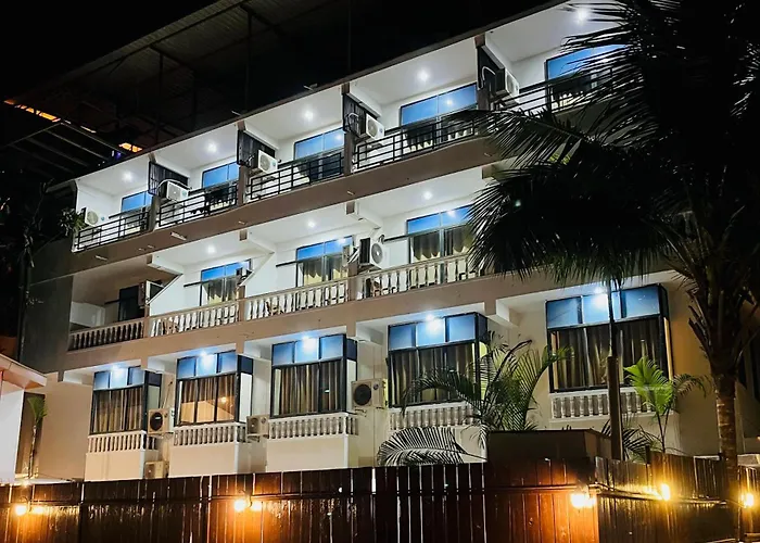 Hotel Pleasure Inn Near Turtle Beach Morjim Manage By Ld Group Of Hospitality