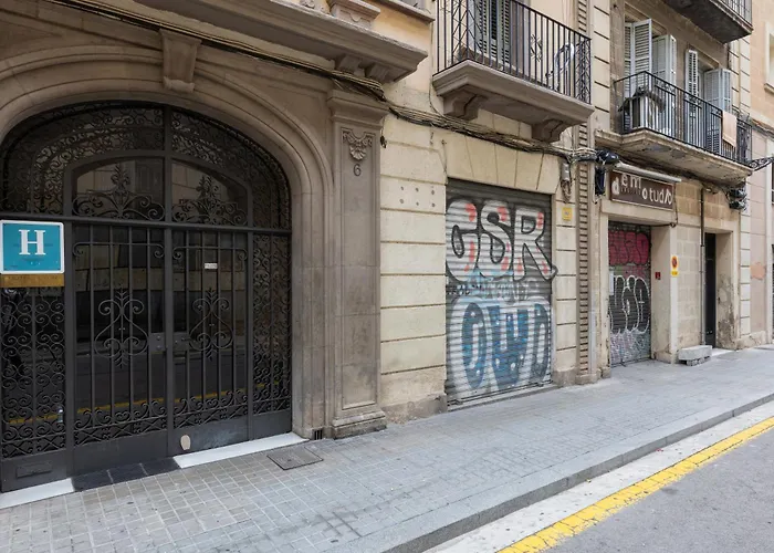 Hotel Lyon Barcelone