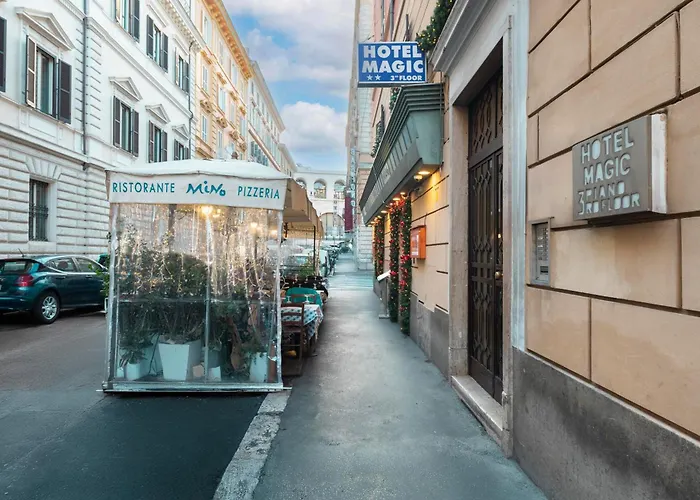 Hotel Magic Roma
