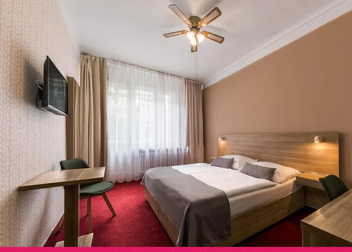 Hotel Meda Of Museum Kampa Praga
