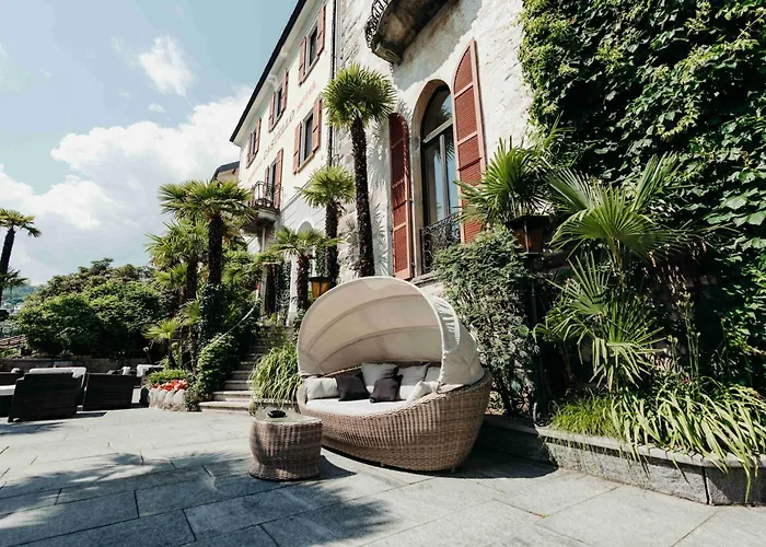 Romantik Hotel Castello Seeschloss Ascona