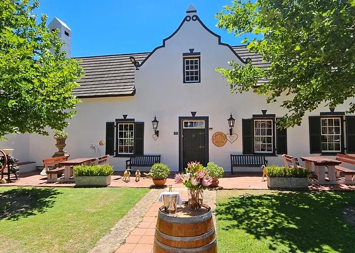 De Leeuwenhof Estate Hotel Paarl