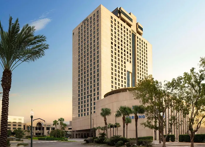 Hilton New Orleans Riverside