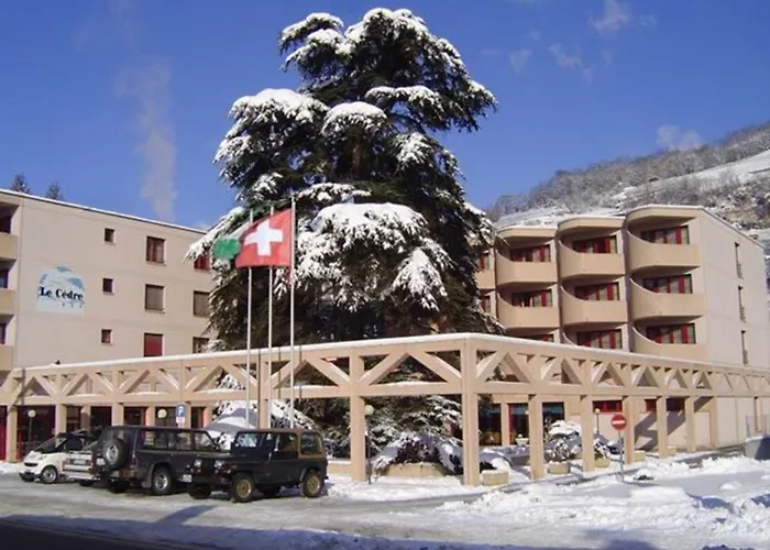 Hotel Le Cedre Bex