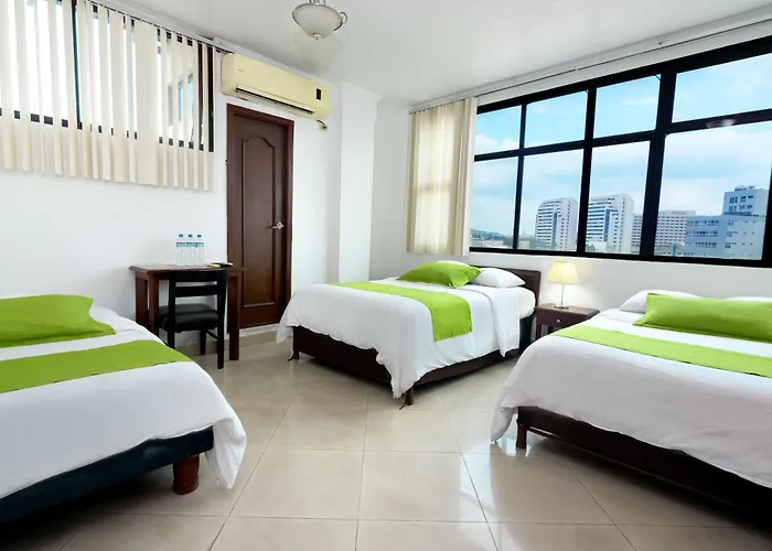 Hotel Castell - Cerca Del Aeropuerto Guayaquil