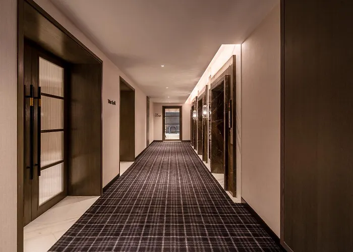 Hotel The Residency Towers Madrás