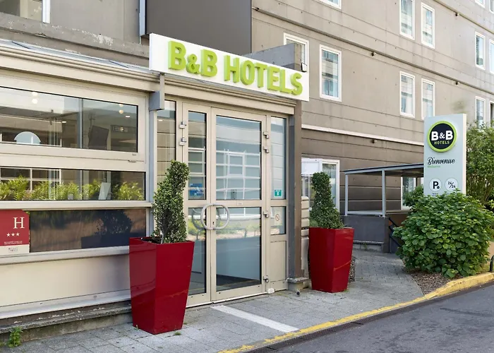 B&B Hotel Paris Nord 2 Cdg Aeroport Roissy-en-France