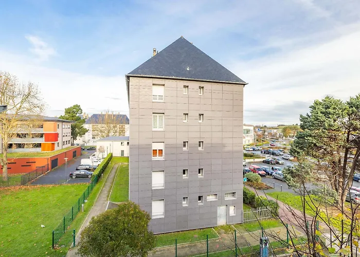 B&B Hotel Saint-Malo Centre