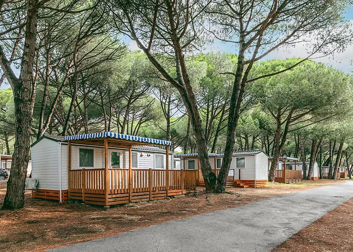 Albatross Mobile Homes On Camping Bi Village Fažana
