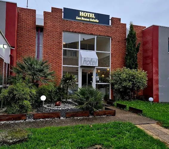 Hotel Les Beaux Soleils Cergy
