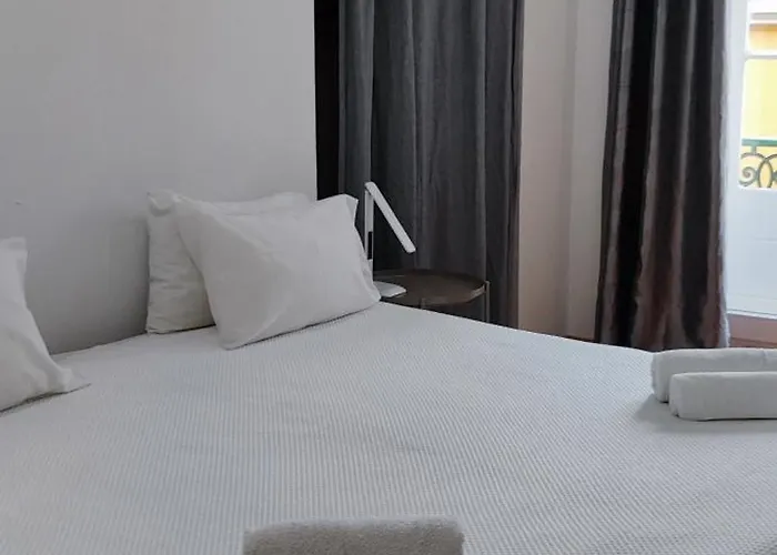 Guest House Rooms In Bairro Alto Lisboa