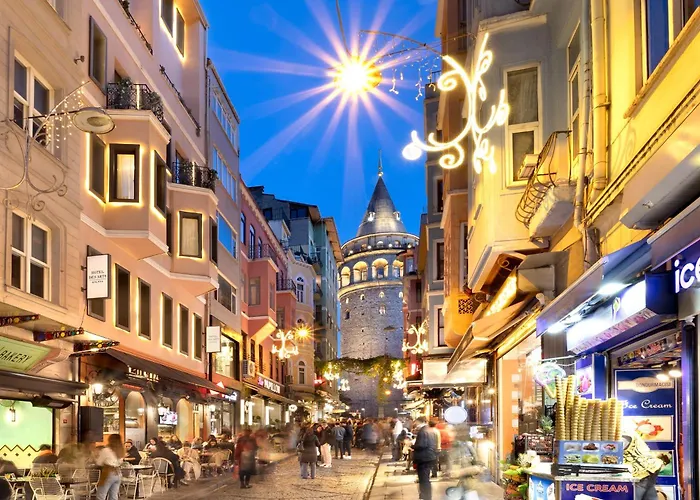 Hotel Des Arts Galata Istanboel