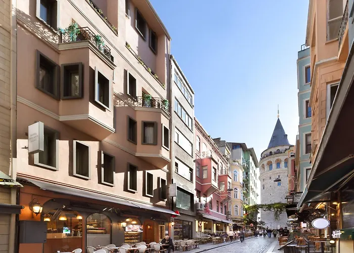 Hotel Des Arts Galata Istanboel
