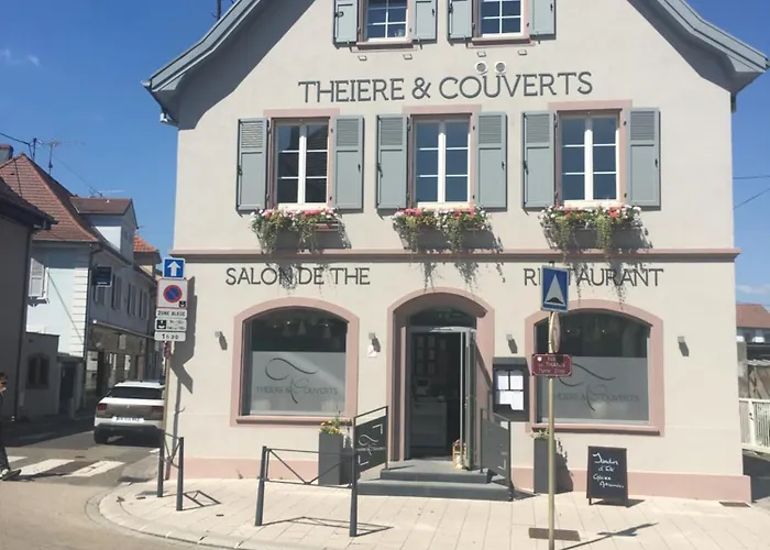 Théière&Couverts - Les Chambres Cernay 