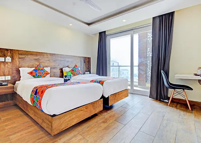 Fabhotel Soft Petals Near Millennium City Centre Gurugram Gurgaon