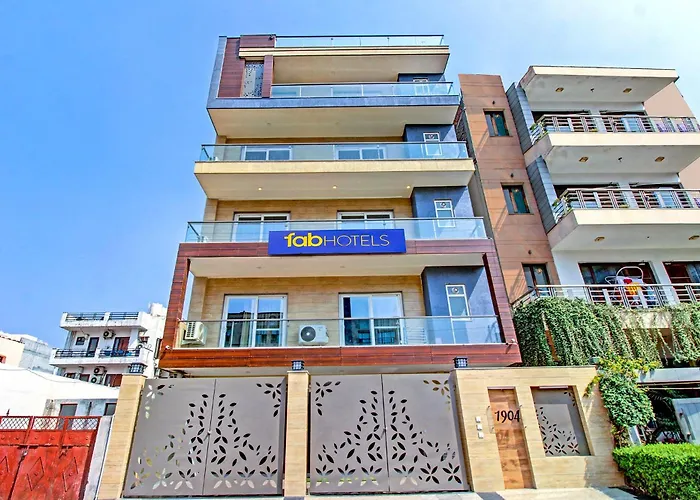 Fabhotel Soft Petals Near Millennium City Centre Gurugram Gurgaon