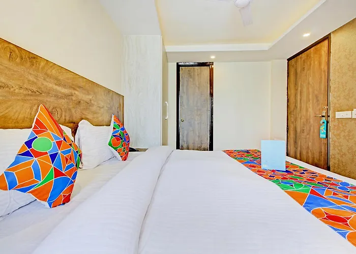 Fabhotel Soft Petals Near Millennium City Centre Gurugram Gurgaon