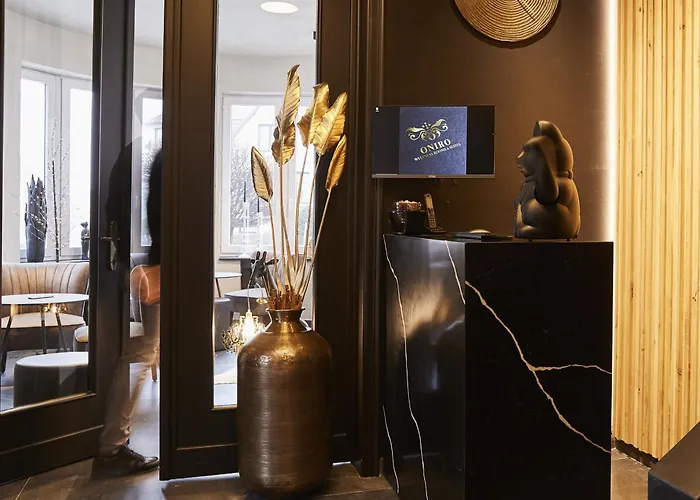 Hotel Oniro - Luxury Rooms & Wellness Suites (Adults Only) Tournai