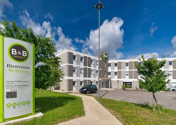 B&B Hotel Romilly-Sur-Seine