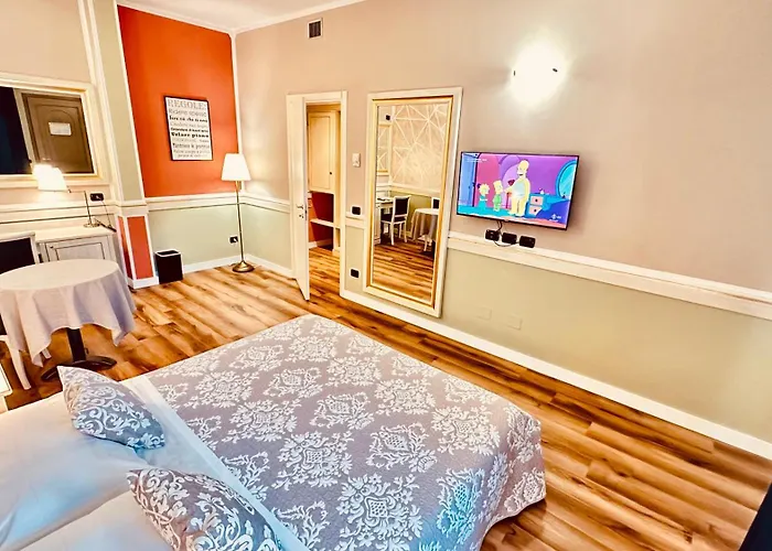 Motel Malpensa Inn & Hotel-Airport Case Nuove 