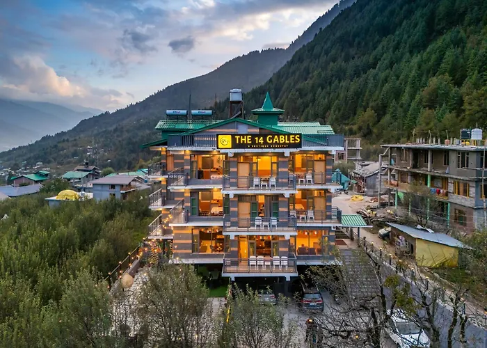 The 14 Gables, A Boutique Stay, Manali - Pet Friendly Hotel - Crown Palace